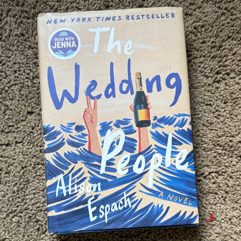 The Wedding People Book by Alison Espach